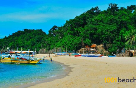 Yapak Beach (Puka Shell Beach)