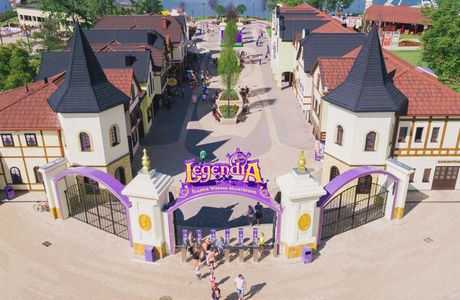 LEGENDIA Silesian Amusement Park
