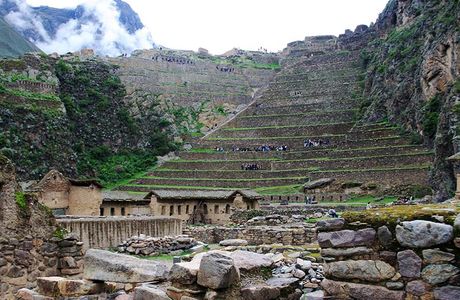Archaeological Park Ollantaytambo