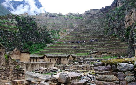 Archaeological Park Ollantaytambo 1