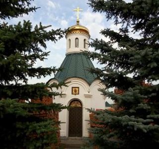 Chapel of Aleksandr Nevskiy