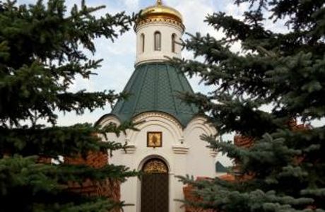 Chapel of Aleksandr Nevskiy