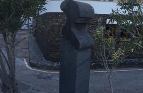 Estatua Federico Garcia Lorca