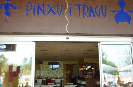 Pinxu i Tragu l'Escala