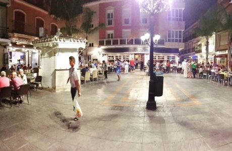La Plaza de los Chinorros
