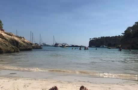 Playa Nudista El Mago