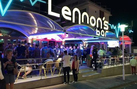 Lennons Bar Magaluf