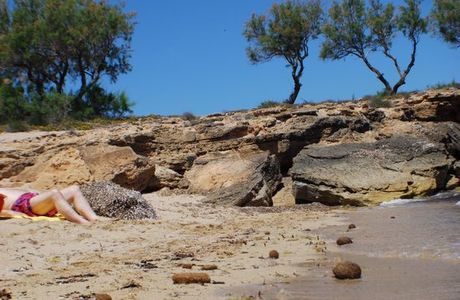 Sa Canova Beach