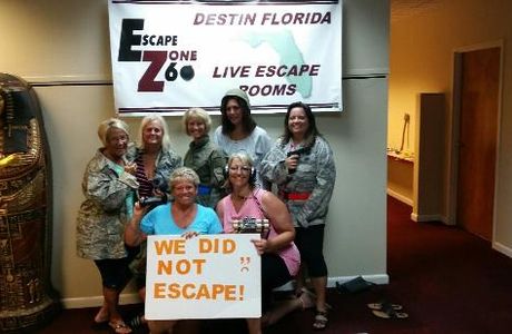 Escape Zone 60, Destin