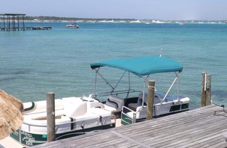 True Blue Pontoon