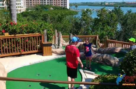 Smuggler Cove Adventure Golf