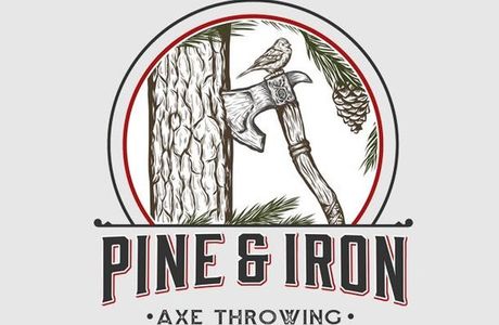 Pine & Iron Axe Throwing