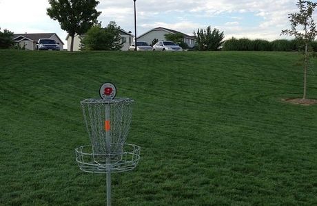 Springvale Park Disc Golf Course