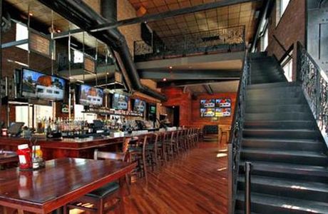 The Rivers Edge Bar and Grill in Derby, CT