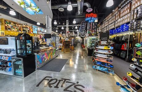 Fritz's Skate Bike and Surf