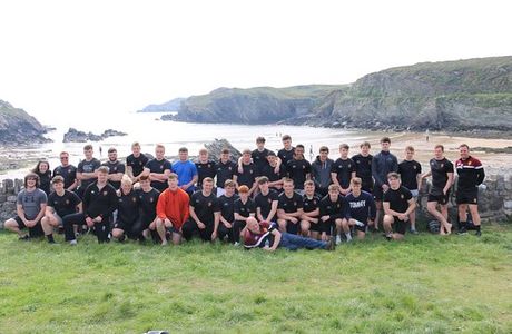 Coasteering Wales