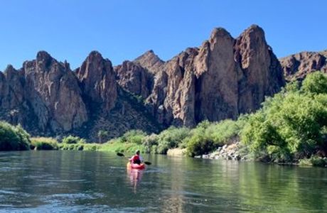 Saguaro Lake Ranch Kayaking & Tubing