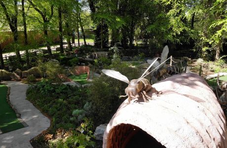 Forgotten Garden Adventure Golf