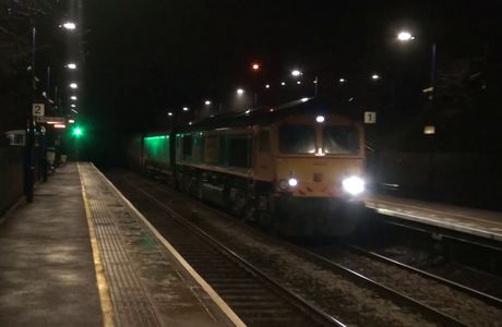 Yarm Train Station