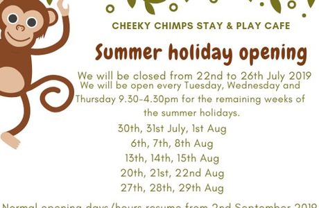 Cheeky Chimps Stay & play Cafe Ltd