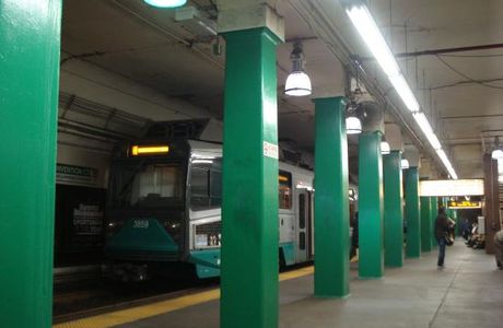 Massachusetts Bay Transportation Authority - Subway System