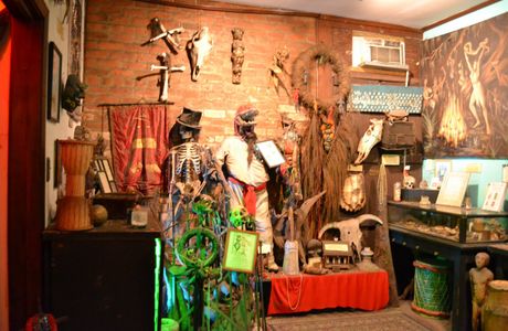 New Orleans Historic Voodoo Museum