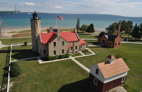 Old Mackinac Point Lighthouse