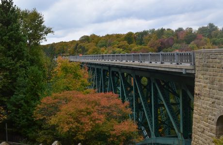 Cut River Bridge State Roadside Park