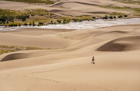 Sand Dunes Natural History Area