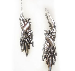 Silver Botanica Jewelry