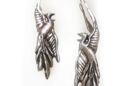 Silver Botanica Jewelry