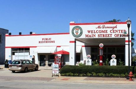 McDonough Welcome Center