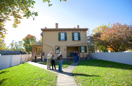 The Lincoln Home Visitor Center
