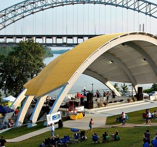 Riverfront Amphitheater