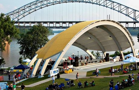 Riverfront Amphitheater