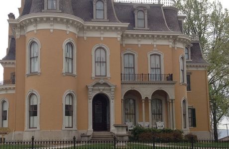 Culbertson Mansion State Historic Site