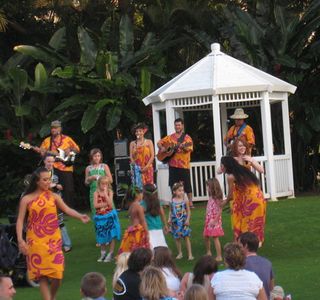 Hale Koa Luau