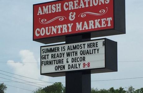 Amish Creations & Country Market
