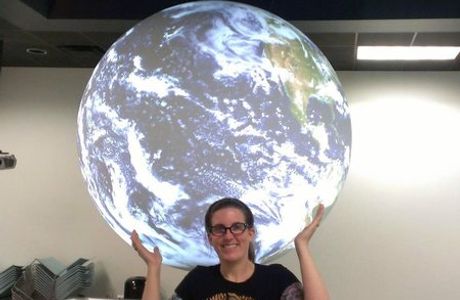 Science on a Sphere