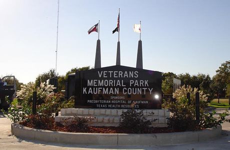 Kaufman County Veterans Memorial Park