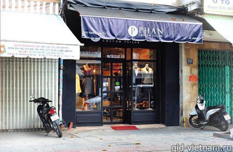 Phan's Custom Tailor