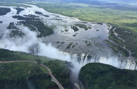 Inyangombe Falls