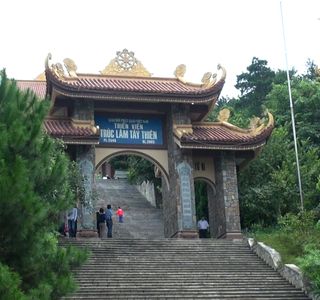 Thien Vien Truc Lam Tay Thien