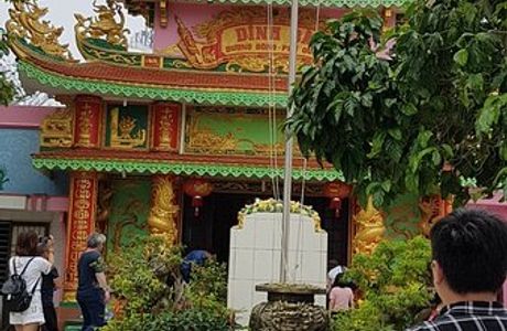 Dinh Ba Thuy Long Thanh Mau