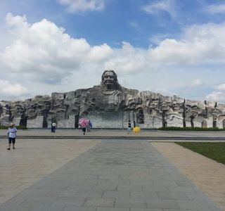 The Vietnam's Heroic Mother Statue