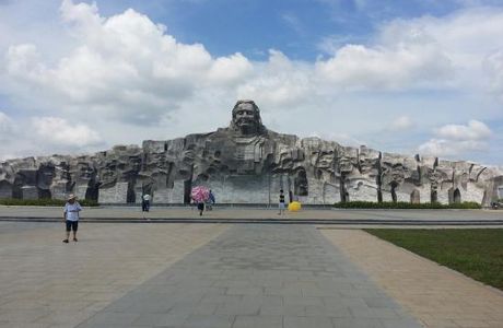 The Vietnam's Heroic Mother Statue