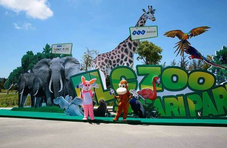 FLC Zoo Safari Park Quy Nhon
