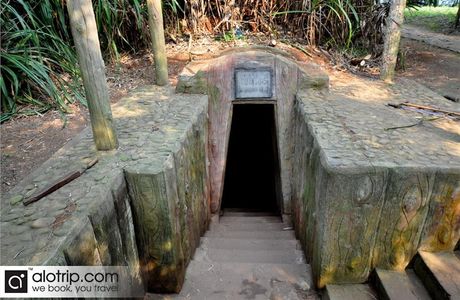 Long Phuoc Tunnels