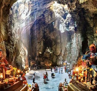 The Marble Mountains