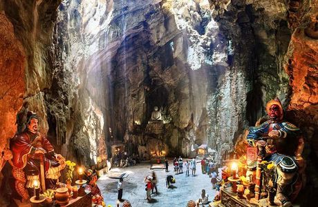 The Marble Mountains